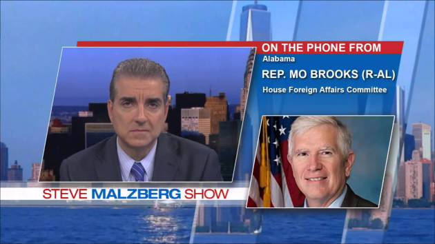 Malzberg Rep. Mo Brooks War on Whites