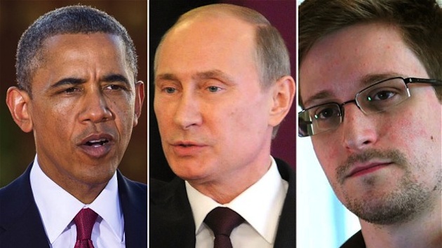 Obama Putin Snowden