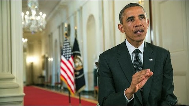 Obama's Weekly Address US Operations in Iraq