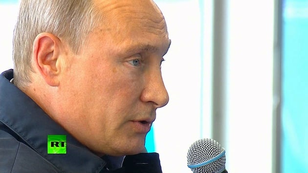 Putin-compares Kiev shelling East Ukraineto Nazi siege of Leningrad