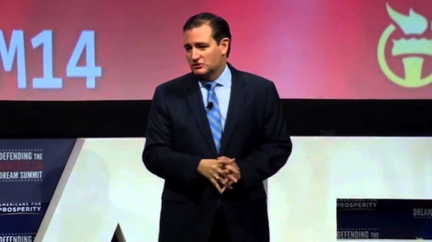 Ted Cruz Americans For Prosperity Speech