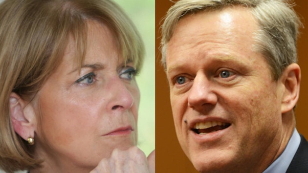 baker vs coakley MA governor race