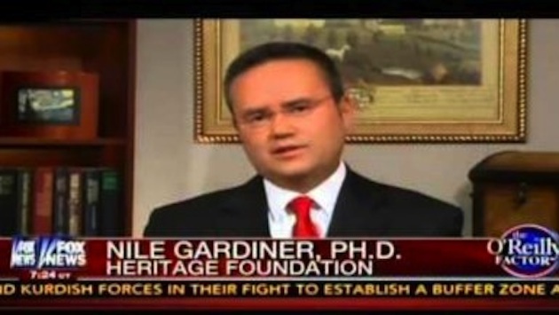 nile gardiner on islamic terrorism