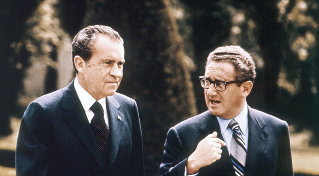 nixon and kissinger