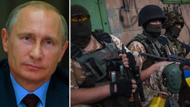 putin russian separatists