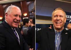 rauner vs quinn polls