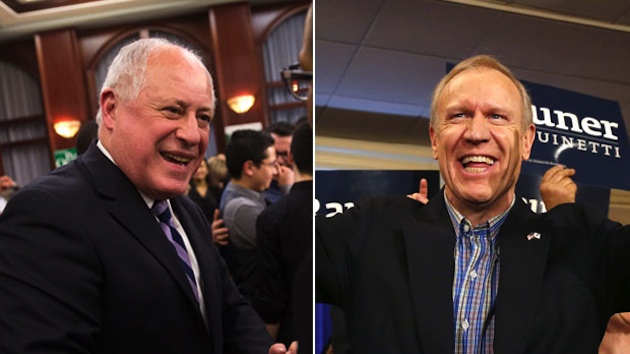 rauner vs quinn polls