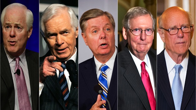 republican incumbent senators