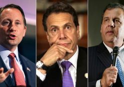 rob astorino andrew cuomo chris christie split