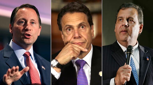 rob astorino andrew cuomo chris christie split