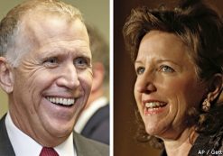 Tillis vs Hagan North Carolina Senate race