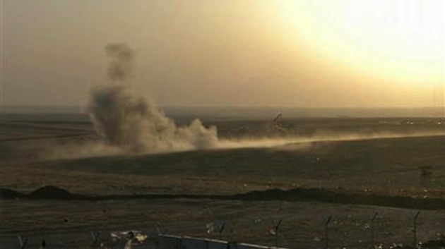 Mideast - US airstrikes on Iraq