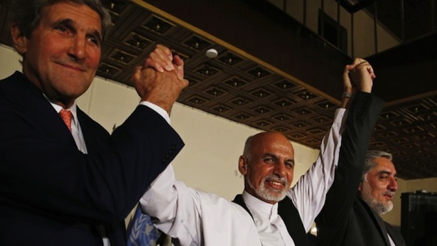 Afghanistan President Ashraf Ghani Ahmadzai
