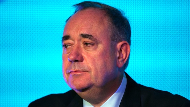 Alex Salmond resigns in Edinburgh
