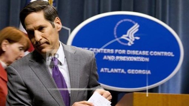 CDC Dr Tom Friedman Ebola