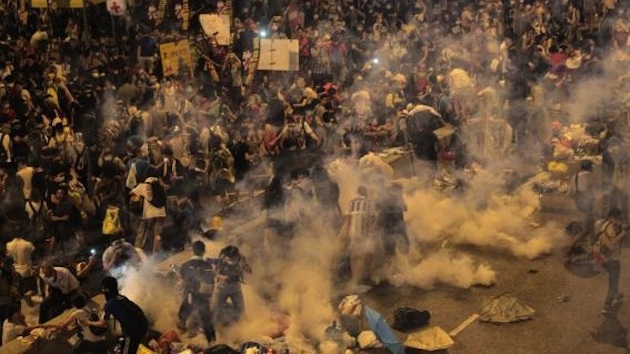 Hong Kong protests