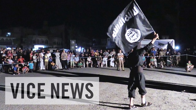 Islamic State video full length
