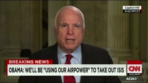 McCain rips Carney - facts are stubborn things