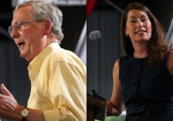 Mitch McConnell Alison Lundergan Grimes