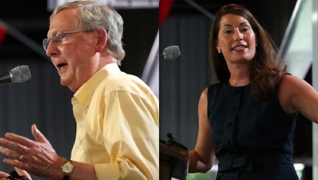 Mitch McConnell Alison Lundergan Grimes
