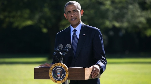 President Obama Statement on Syria Airstrikes