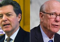 Kansas Sam-Brownback-Pat-Roberts