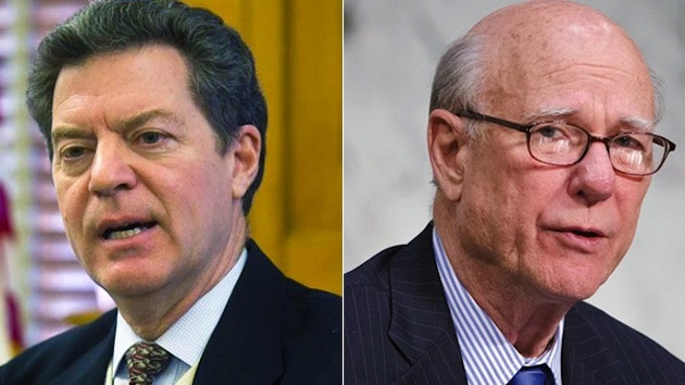 Kansas Sam-Brownback-Pat-Roberts