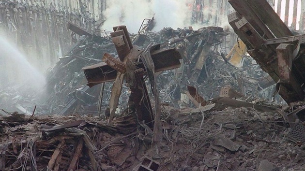 World Trade Center cross