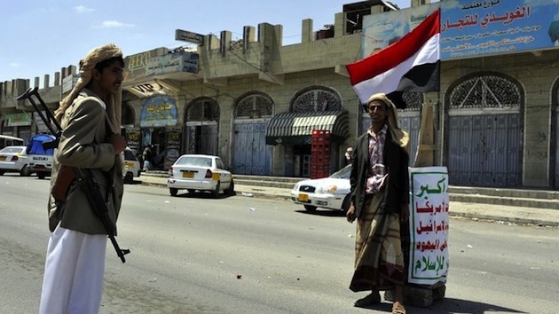 Yemen Sunni militants