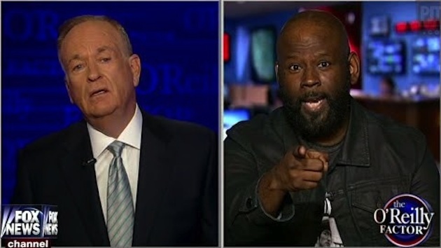 Zo-on-The-OReilly-Factor-Racial-Tensions-in-Ferguson-and-Beyond