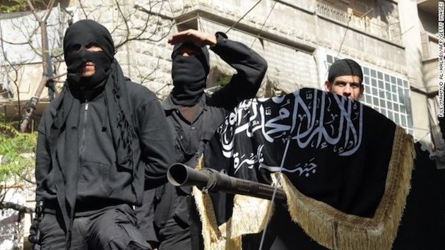 al-Nusra terrorists in Syria