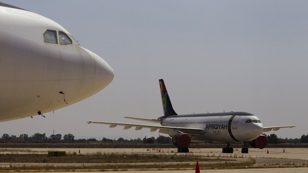 libya airport