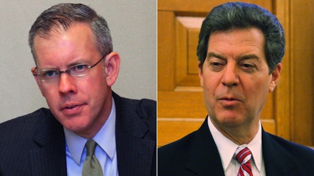 paul_davis_sam_brownback_kansas_governor_race_ap