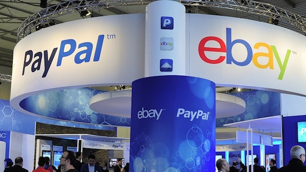 paypal ebay split