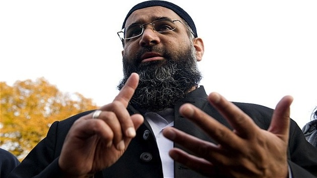 radical London imam Anjem Choudary