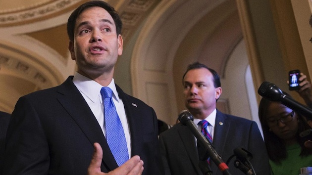 gop senators marco rubio mike lee