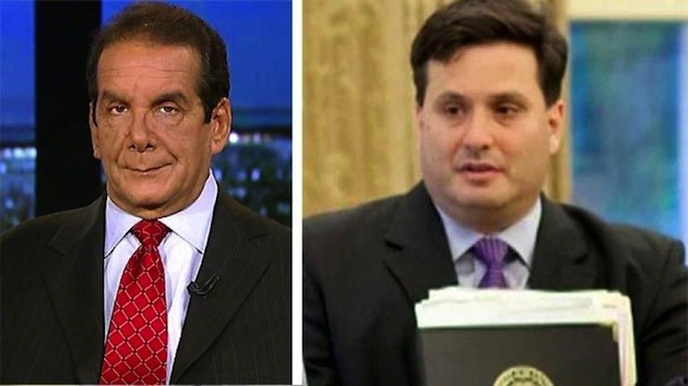 Charles_Krauthammer_Ron_Klain_Ebola_Czar