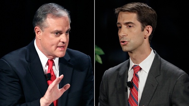 tom_cotton_mark_pryor_arkansas_senate_race_ap