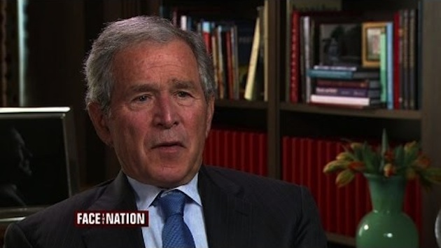 Bush on ISIS during Face The Nation