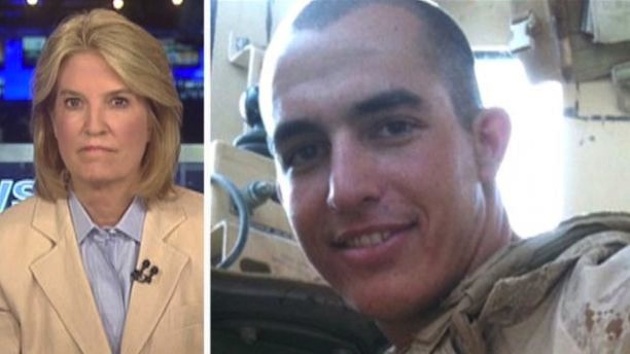 Greta Van Susteren and Sergeant Tahmooressi