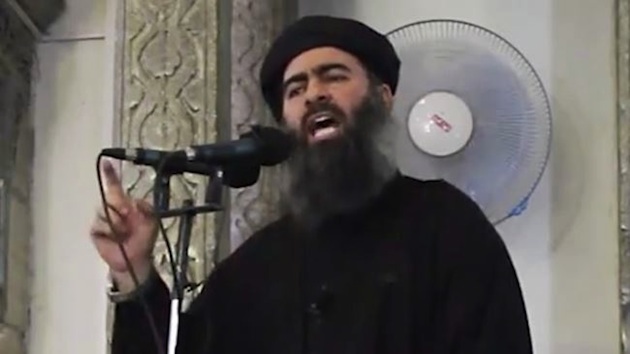 ISIS leader Abu Bakr al-Baghdadi