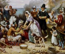 The-First-Thanksgiving-