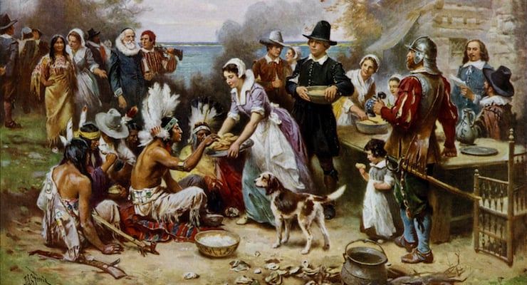 The-First-Thanksgiving-