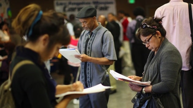 jobs report applications