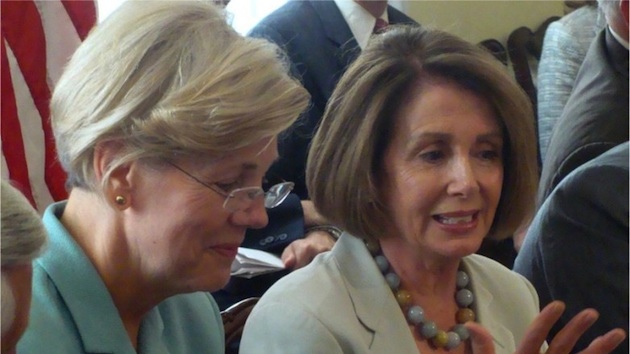 Image result for warren and pelosi