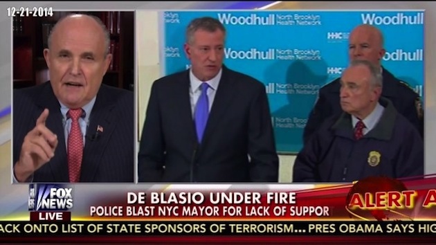 Rudy-Giuliani-reacts-NYPD-killings