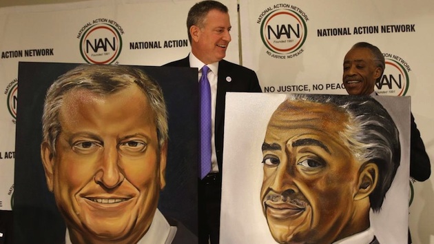 bill-de-blasio-al-sharpton