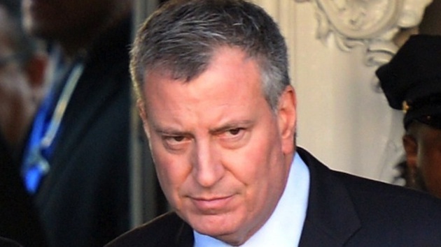 bill-de-blasio-nypd