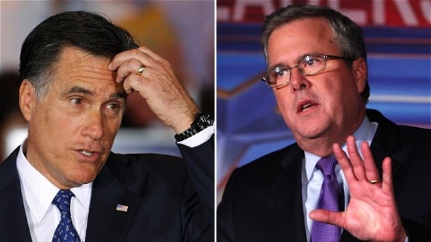 romney-bush-split