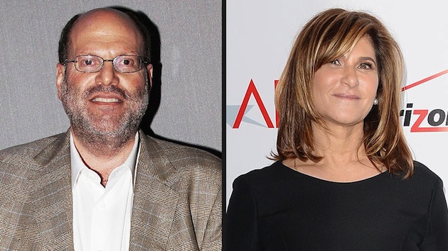 sony-executives-scott-rudin-amy-pascal-split-getty-image